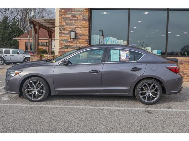 used 2021 Acura ILX car, priced at $24,896