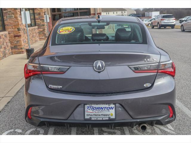 used 2021 Acura ILX car, priced at $24,896