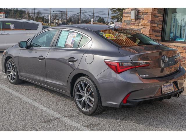 used 2021 Acura ILX car, priced at $24,896