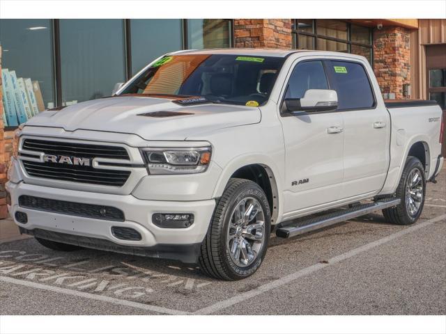 used 2022 Ram 1500 car, priced at $44,759