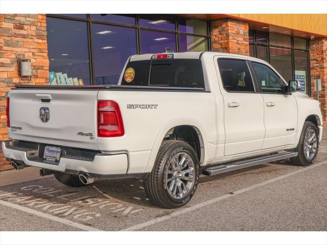 used 2022 Ram 1500 car, priced at $44,759