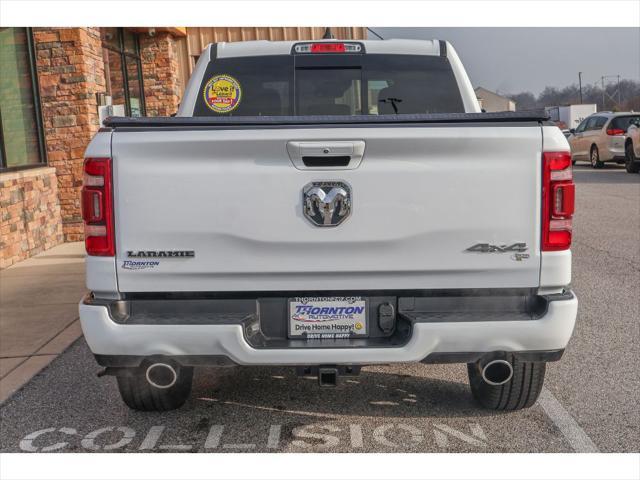 used 2022 Ram 1500 car, priced at $44,759