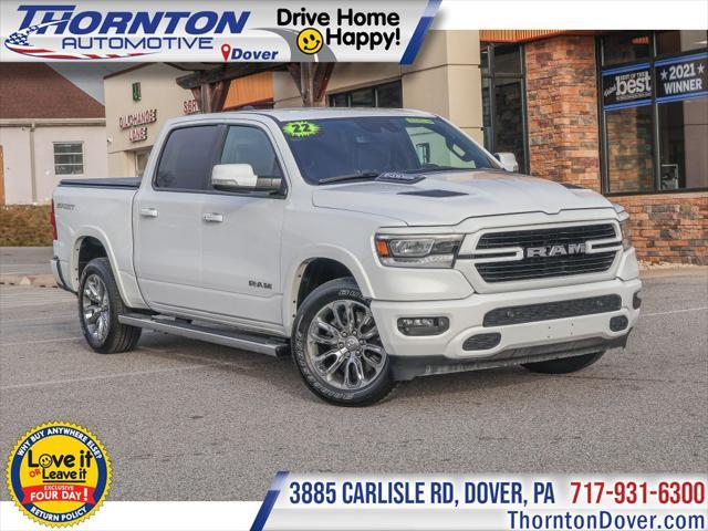 used 2022 Ram 1500 car, priced at $44,759