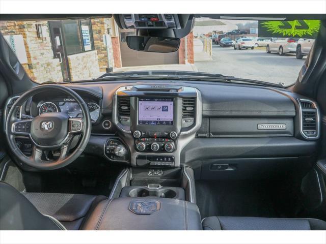 used 2022 Ram 1500 car, priced at $44,759