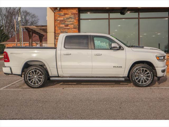 used 2022 Ram 1500 car, priced at $44,759