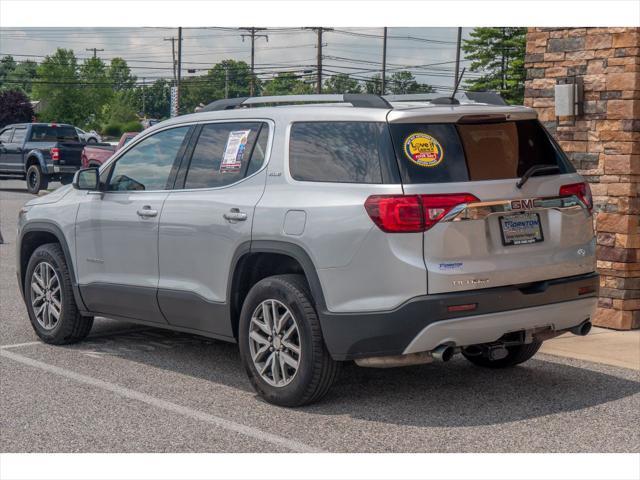 used 2019 GMC Acadia car, priced at $21,957