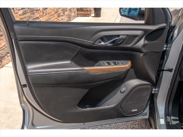 used 2019 GMC Acadia car, priced at $21,957