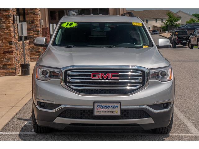 used 2019 GMC Acadia car, priced at $21,957