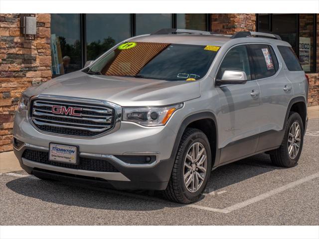 used 2019 GMC Acadia car, priced at $21,957