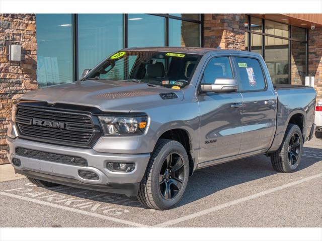 used 2020 Ram 1500 car, priced at $34,842