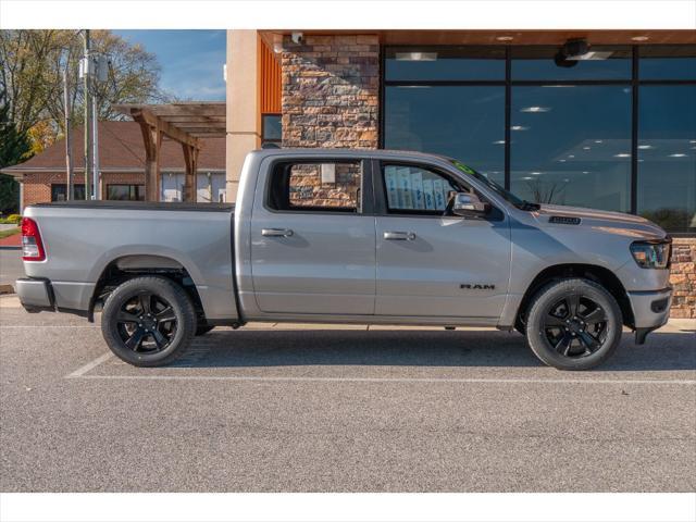 used 2020 Ram 1500 car, priced at $34,842