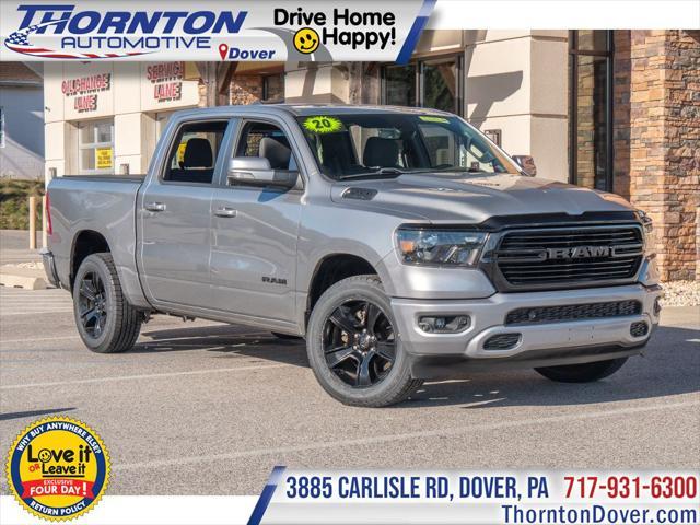 used 2020 Ram 1500 car, priced at $34,842