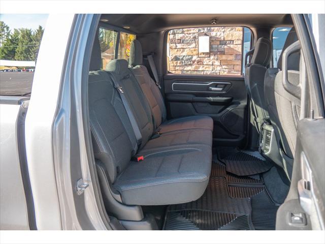 used 2020 Ram 1500 car, priced at $34,842