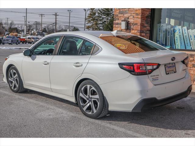 used 2021 Subaru Legacy car, priced at $25,994