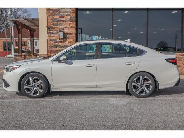 used 2021 Subaru Legacy car, priced at $25,994