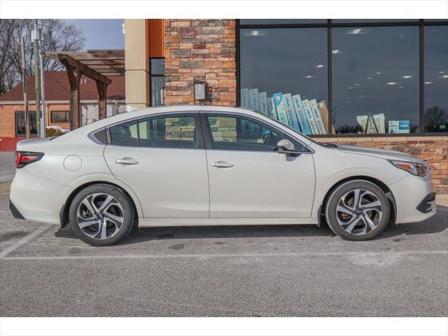 used 2021 Subaru Legacy car, priced at $25,994