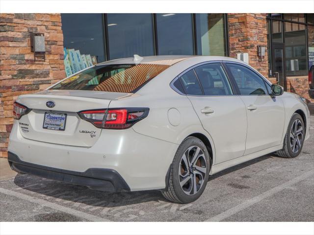 used 2021 Subaru Legacy car, priced at $25,994