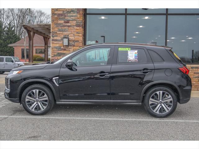 used 2024 Mitsubishi Outlander Sport car, priced at $23,945