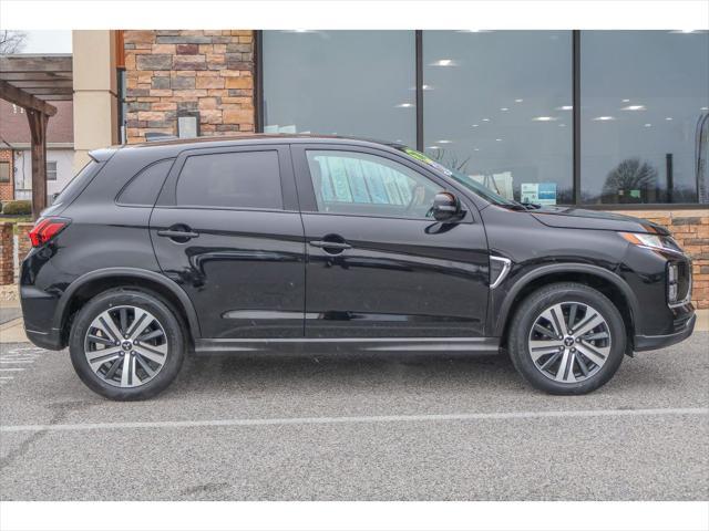 used 2024 Mitsubishi Outlander Sport car, priced at $23,945