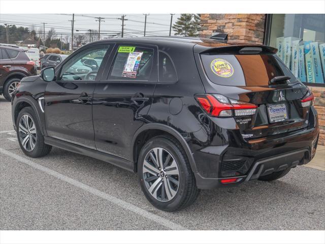 used 2024 Mitsubishi Outlander Sport car, priced at $23,945