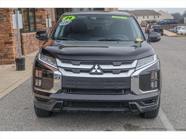 used 2024 Mitsubishi Outlander Sport car, priced at $23,945