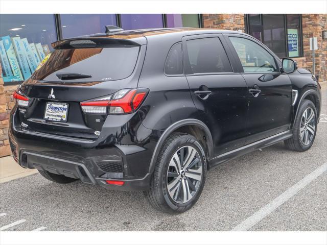 used 2024 Mitsubishi Outlander Sport car, priced at $23,945