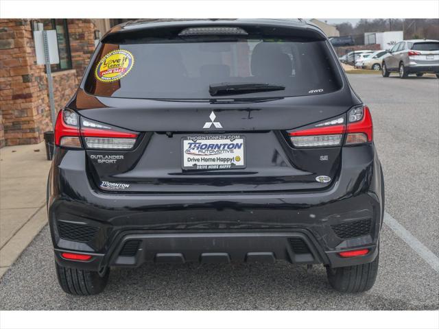 used 2024 Mitsubishi Outlander Sport car, priced at $23,945