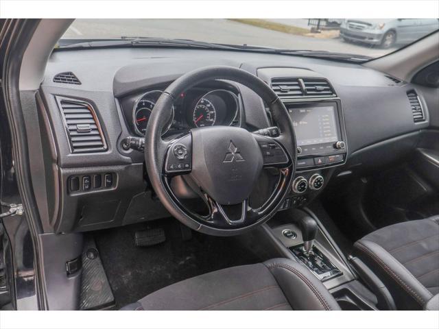 used 2024 Mitsubishi Outlander Sport car, priced at $23,945