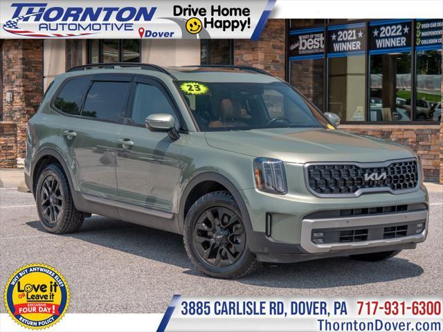 used 2023 Kia Telluride car, priced at $44,994