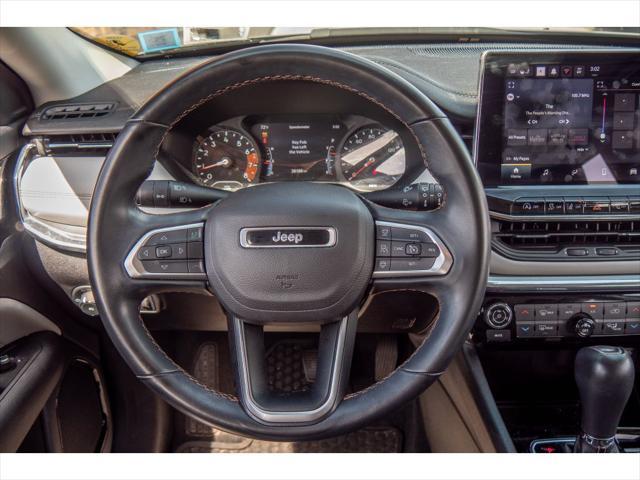 used 2022 Jeep Compass car, priced at $25,982