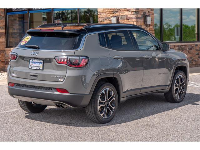 used 2022 Jeep Compass car, priced at $25,982