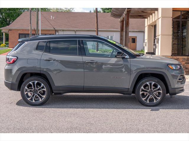 used 2022 Jeep Compass car, priced at $25,982