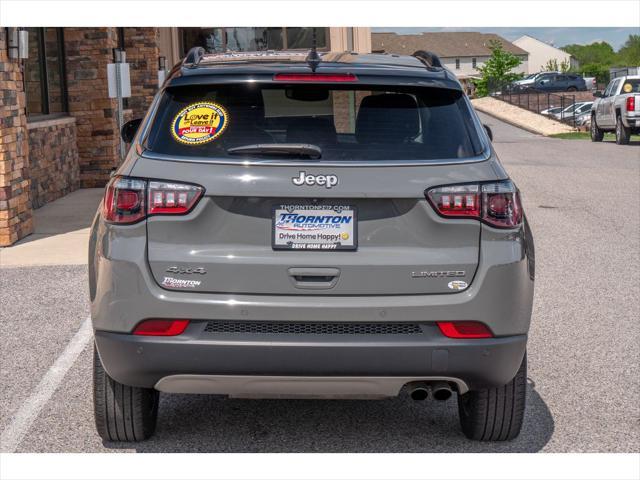 used 2022 Jeep Compass car, priced at $25,982