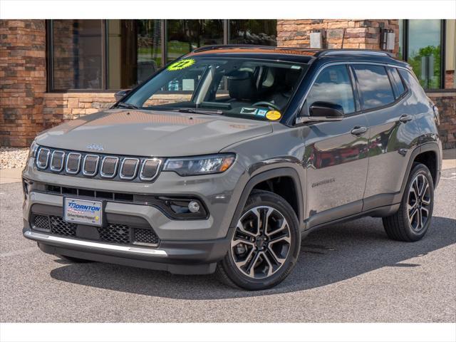 used 2022 Jeep Compass car, priced at $25,982