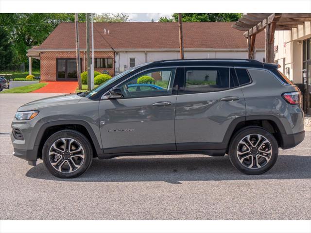 used 2022 Jeep Compass car, priced at $25,982