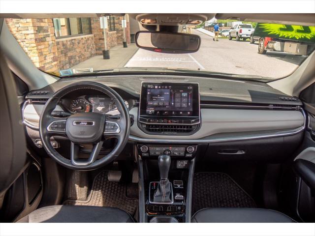 used 2022 Jeep Compass car, priced at $25,982