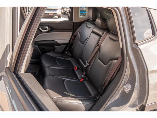 used 2022 Jeep Compass car, priced at $25,982