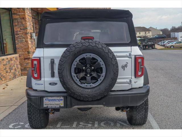 used 2021 Ford Bronco car, priced at $46,721