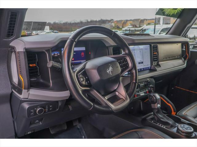 used 2021 Ford Bronco car, priced at $46,721