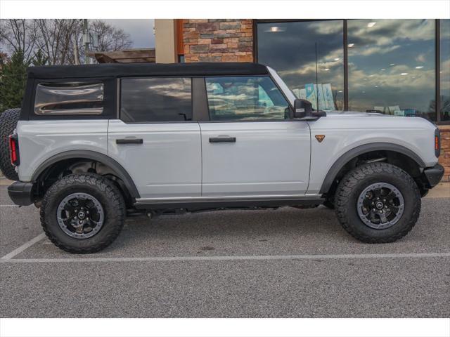 used 2021 Ford Bronco car, priced at $46,721