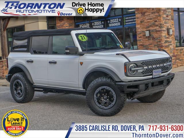 used 2021 Ford Bronco car, priced at $46,721