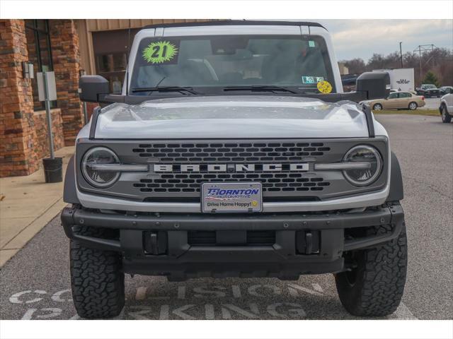 used 2021 Ford Bronco car, priced at $46,721