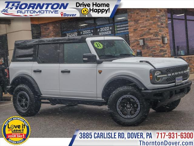 used 2021 Ford Bronco car, priced at $46,965