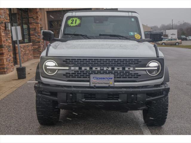 used 2021 Ford Bronco car, priced at $46,965