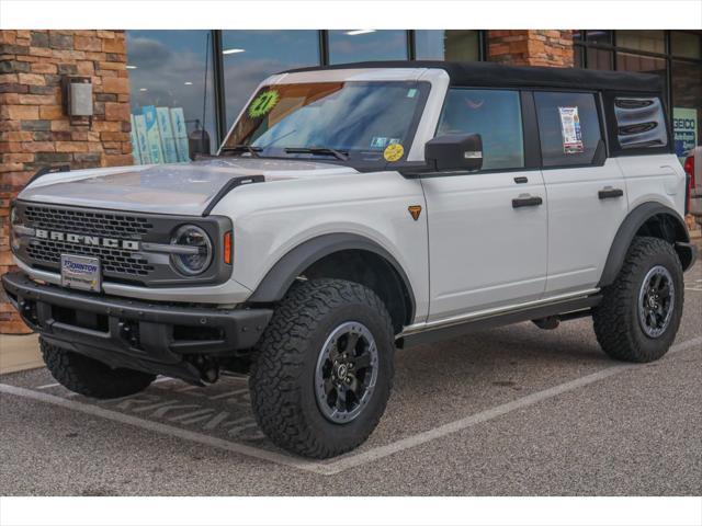 used 2021 Ford Bronco car, priced at $46,721