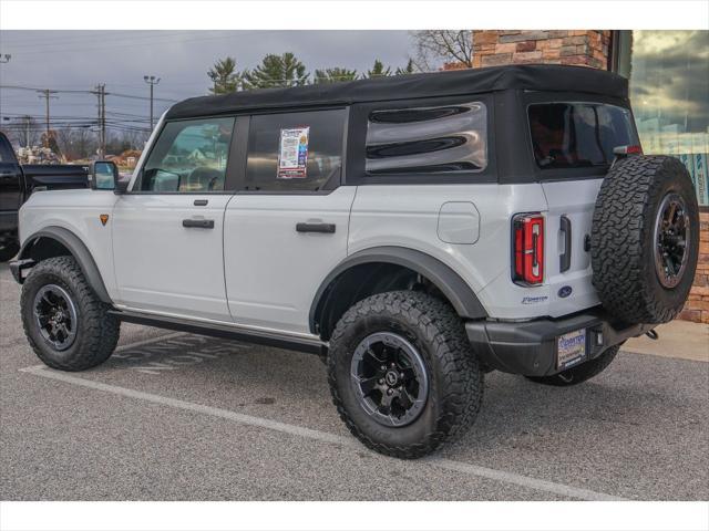 used 2021 Ford Bronco car, priced at $46,721