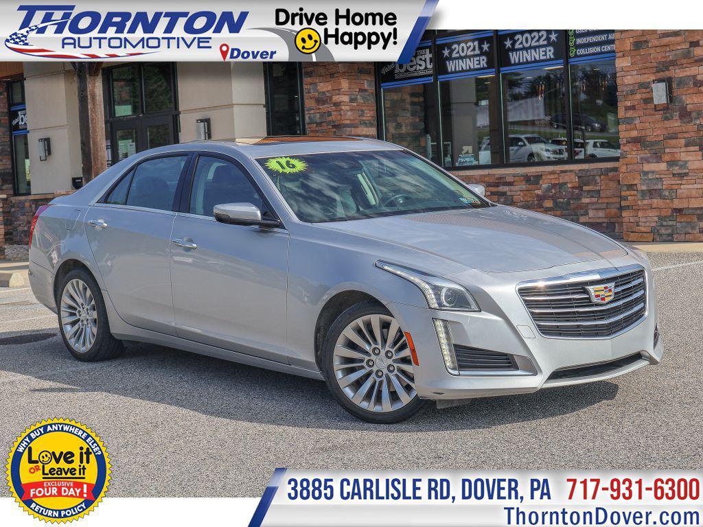 used 2016 Cadillac CTS car, priced at $17,942