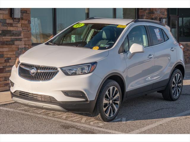 used 2021 Buick Encore car, priced at $21,567