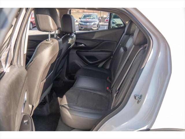 used 2021 Buick Encore car, priced at $21,567