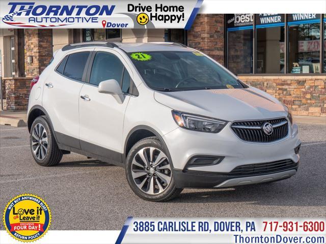 used 2021 Buick Encore car, priced at $21,567